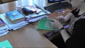 Одна неделя из нашей жизни (11А класс, школа №7, Калининград, 2015)