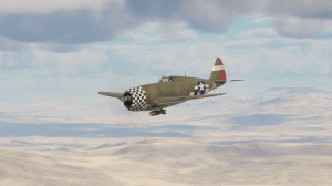 Истребитель P-47D-22-RE Тандерболт War Thunder