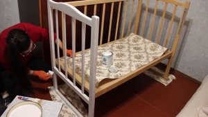 Восстановление детской кроватки