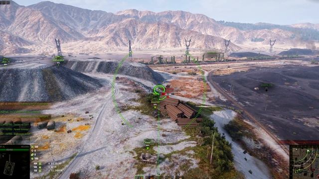 Арт прицелы САУ - их преимущества и недостатки (World of Tanks)