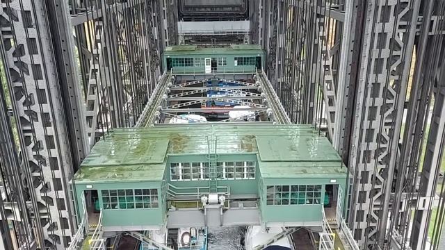 German engineering heritage - the ship hoist Niederfinow смотреть онлайн