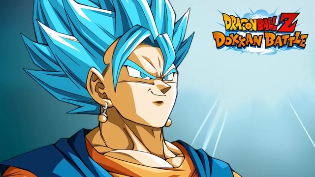 Dragon Ball Z Dokkan Battle: TEQ LR Vegito Blue Active Skill OST ...