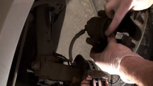 замена тормозных дисков Octavia A5/brake rotors change on Octavia A5