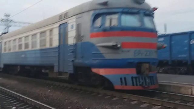 Кривой Рог Електропоезд Кривой Рог -Пятихатки.