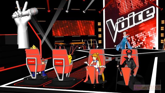 Elsa Frozen canta «Let It Go» La Voz MMD | Audiciones a ciegas смотреть онлайн