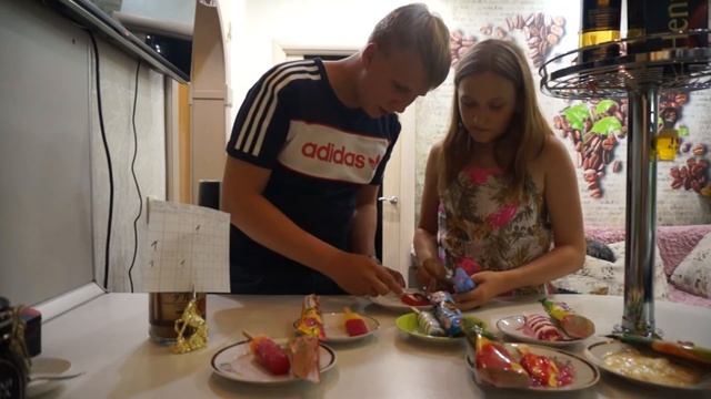 "ЧТО ВКУСНЕЕ?"- ФРУКТОВЫЙ ЛЕД
