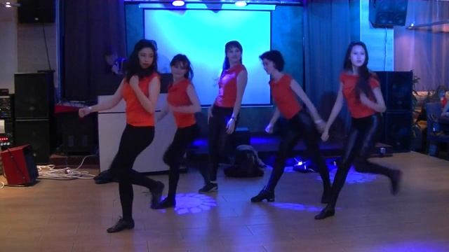Club Dance Анны Борисовой - Ограбление @ Fashion New Year 2015 #luna_dance