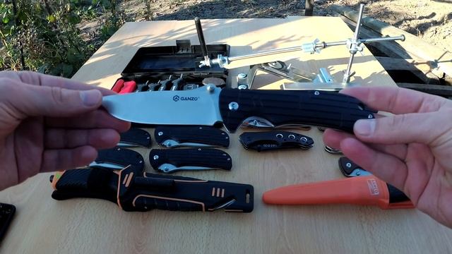 Какой угол заточки ножа лучше выбрать. Оптимальный угол заточки ножа. смотреть онлайн