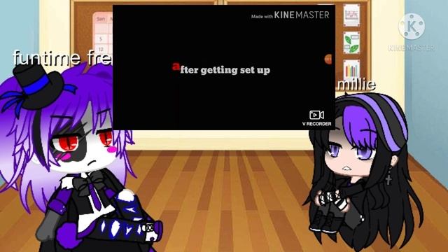 funtime freddy and millie stay in a room for 24 hours challenge