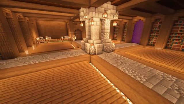 How to Build a SECRET BASE Under a Well in Minecraft! [World Download] смотреть онлайн