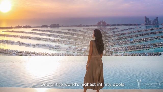 Iconic Views of Famous Dubai Palm from your Apartment смотреть онлайн