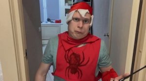 Малой стал Человеком пауком ?