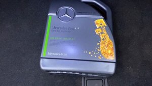 Замена масла на Мерседесе а именно какое масло заливать!!! 5W-30