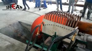 станок для производства отводов