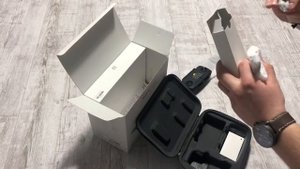 Распаковка - Квадрокоптер DJI Mavic Mini Fly More Combo