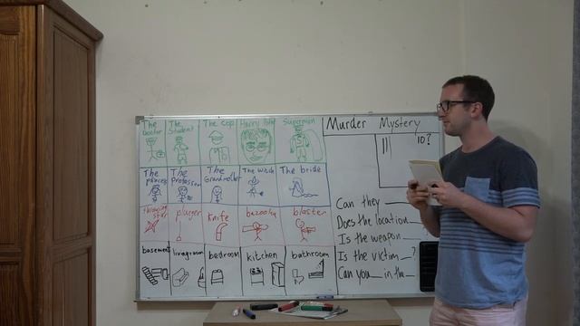 ESL games (GWG) #20 Murder Mystery смотреть онлайн