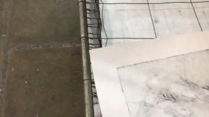 Офорт на алюминии