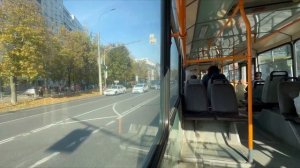 🚎ПОЕЗДКА В ТРОЛЛЕЙБУСЕ ВМЗ-5298(375) В ВИДНОМ