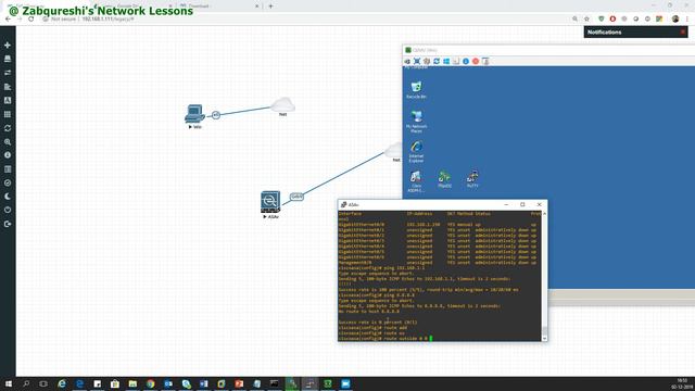 How to add windows7 host and network devices to the internet in EVE ng смотреть онлайн
