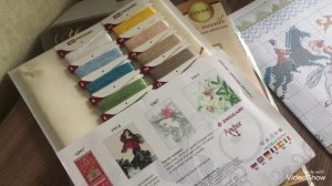 Вышивальные покупки из мира вышивки, обзор наборов Риолис «Мой дом» и Чудесная игла «Зимний  домик»