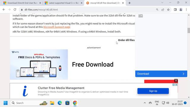 FIX MSVCP140.DLL MISSING WINDOWS 10/11 (2023) | How To Fix Msvcp140.dll Was Not Found (FIXED) смотреть онлайн