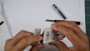 Rotring Rapidograph Ink Cartridge Replacement/Installation