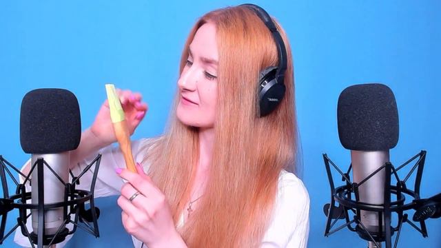 ASMR Russian Ear To Ear Whispering + Tingly Wood Triggers | АСМР ЗВУКИ ДЕРЕВА [Silnap Production]
