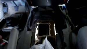 Замена раздатки TOD на Киа Соренто 2005  Kia Sorento 2,5  2часть