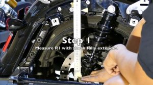 Ohlins HD 772 shocks installation on 2020 Road King Special