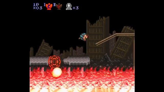 Contra 3: The alien wars review смотреть онлайн