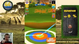 Golf Clash, Playthrough, Hole 1-9 - EXPERT *Tournament Wind*, Savannah Tournament!