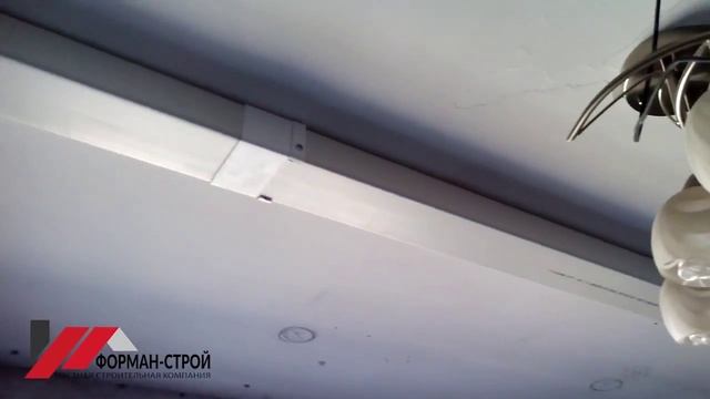 Монтаж скрытой вентиляции.Лучшее решение.