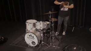 Drum Setup and Play-through