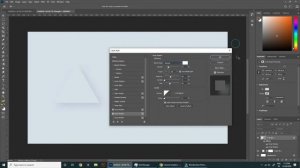 How to create Neumorphism in Photoshop | Photoshop Design Tutorial