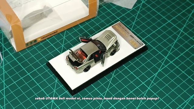 PGM X onemodel 1:64 scale Nissan R34 Nismo Z-tune смотреть онлайн