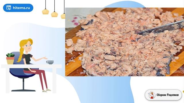 Салат с горбушей. Домашние рецепты с пошаговыми фото