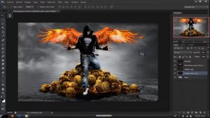 How to from Fire photo edits photoshop c6