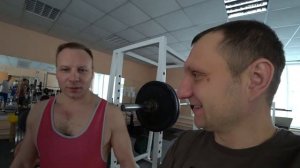 Эксклюзивная сьемка. "Реальная" тренировка с мировым рекордсменом. 12+