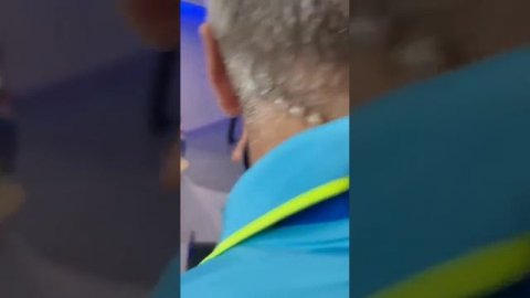 Охранник Australian Open пытался запретить сербам ходить с национальным флагом