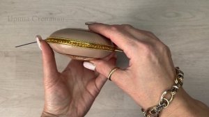 ДЕКОР ЕЛОЧНЫХ ИГРУШЕК / ЧАСЫ НА ЁЛКУ / #2