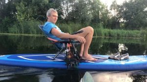 SUP c мотором