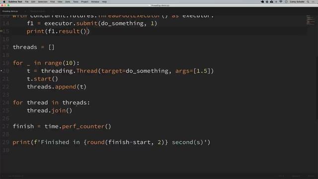 Python Threading Tutorial: Run Code Concurrently Using the Threading Module