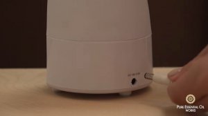 Harmony Ultrasonic Aroma Diffuser by Pure Essential Oil Works