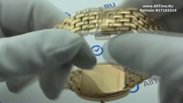 Обзор. Женские наручные часы Balmain B17103314 смотреть онлайн