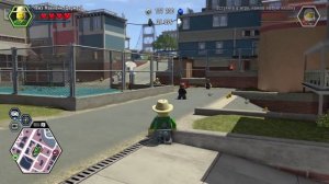 LEGO City Undercover Прохождение - ВВОДИМ КОДЫ