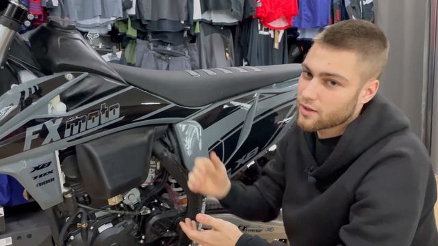 ОБЗОР FXMOTO X8 NC300S  / 182MM 2 распредвала/