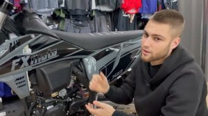 ОБЗОР FXMOTO X8 NC300S / 182MM 2 распредвала/