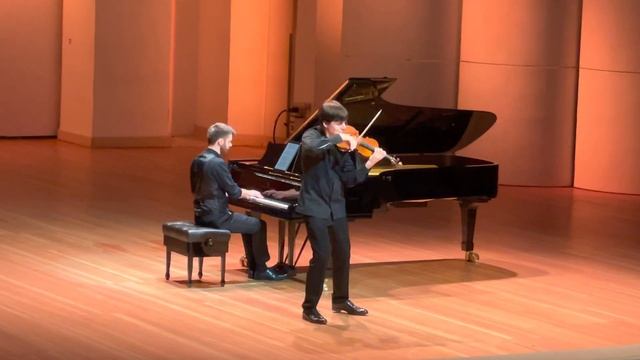 Г. Венявский «Скерцо-Тарантелла» исп. Джошуа Белл - скрипка, Питер Дуган - фортепиано смотреть онлайн