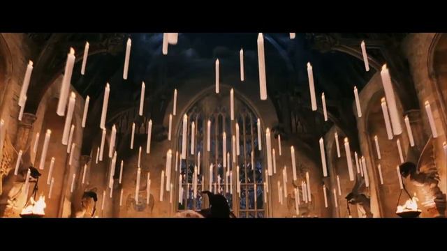 Распределение первокурсников Хогвартса Гарри Поттер и философский камень cut 001 смотреть онлайн