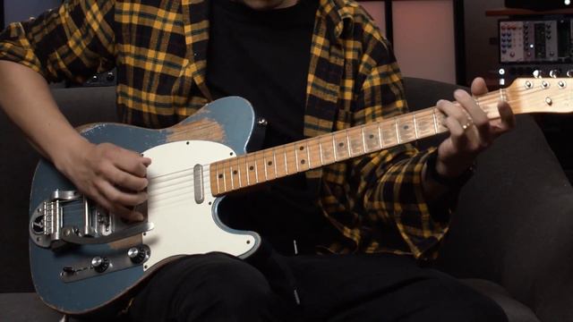 Keeley Hydra with Fender CS Tele Demo смотреть онлайн